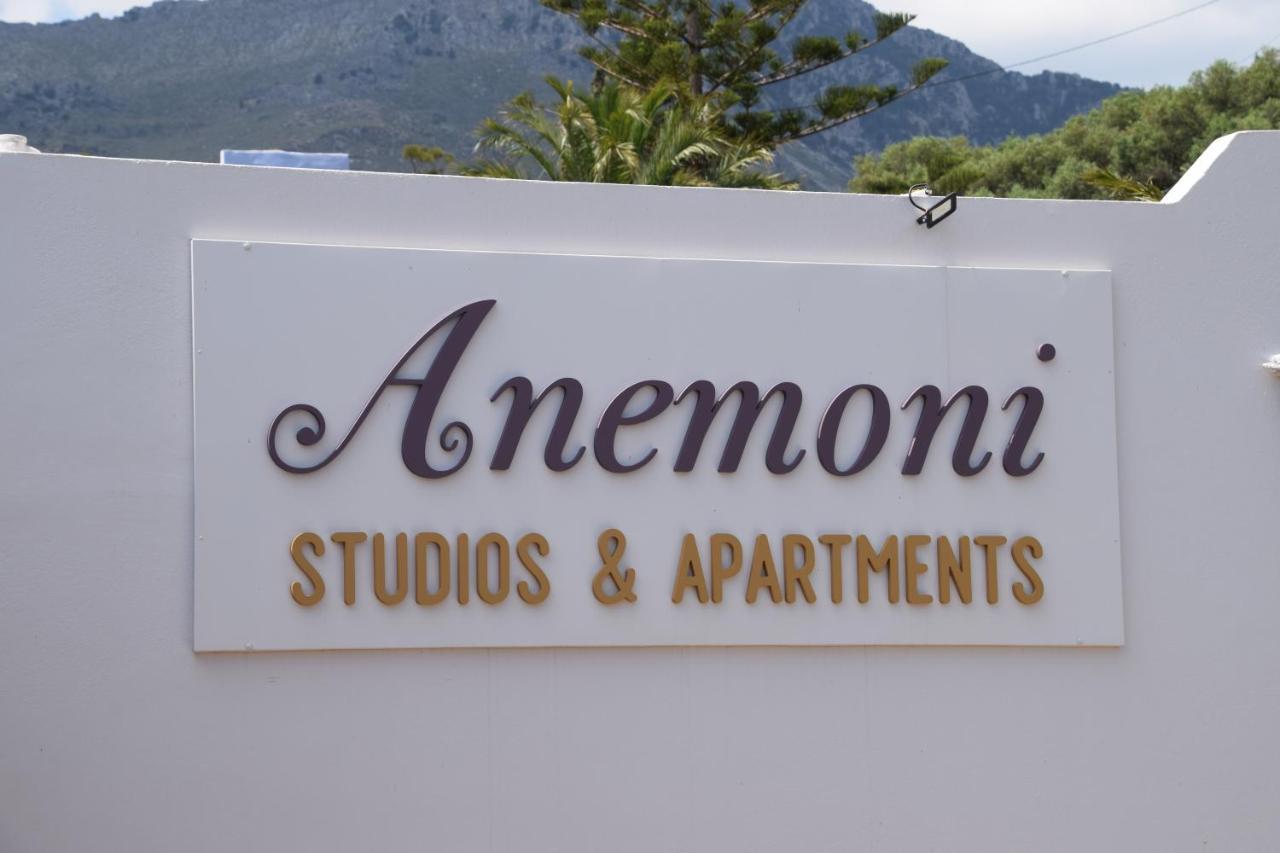 Anemoni Studios 普拉基亚斯 外观 照片